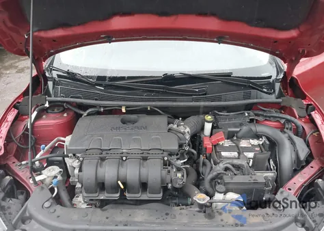 2016 Nissan Sentra Sv from USA, damaged, VIN 3N1AB7AP2GY336786